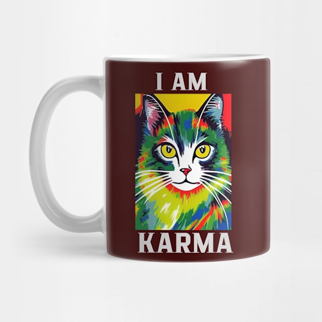 Karma Is A Cat by Dippity Dow Five